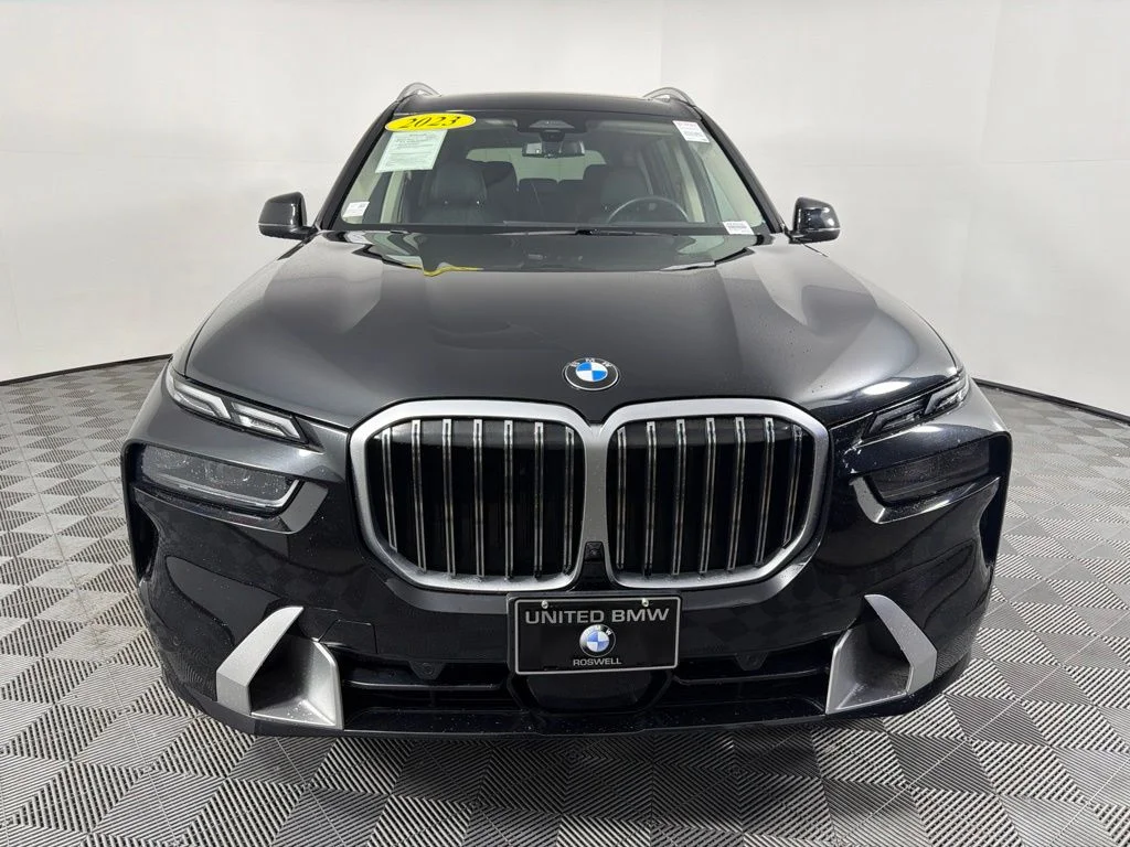 Certified Used 2023 Black BMW xDrive40i image 2