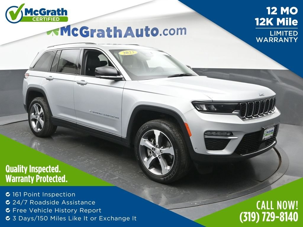 2023 Jeep Grand Cherokee 4xe 4x4's photo