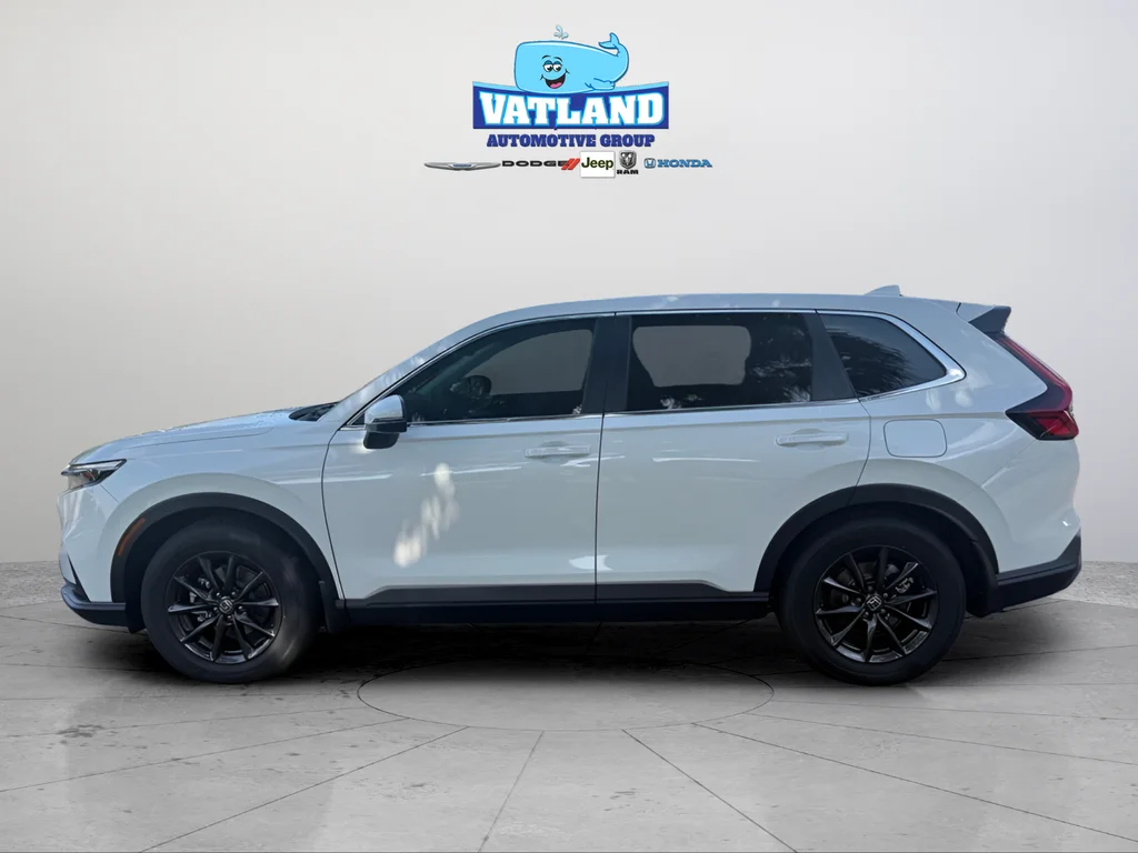 New 2026 Platinum White Pearl Honda EX-L image 2