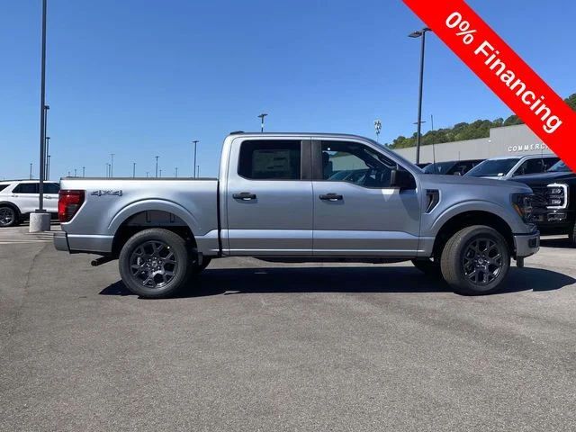 New 2026 Silver Ford STX image 2