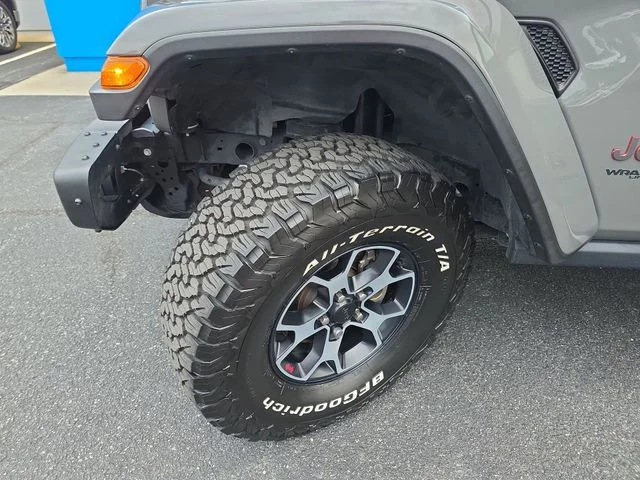 Used 2021 Gray Jeep Unlimited Rubicon image 33