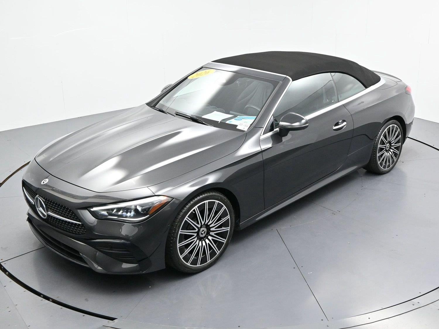 Used 2026 Graphite Gray Metallic Mercedes-Benz CLE 300 image 33