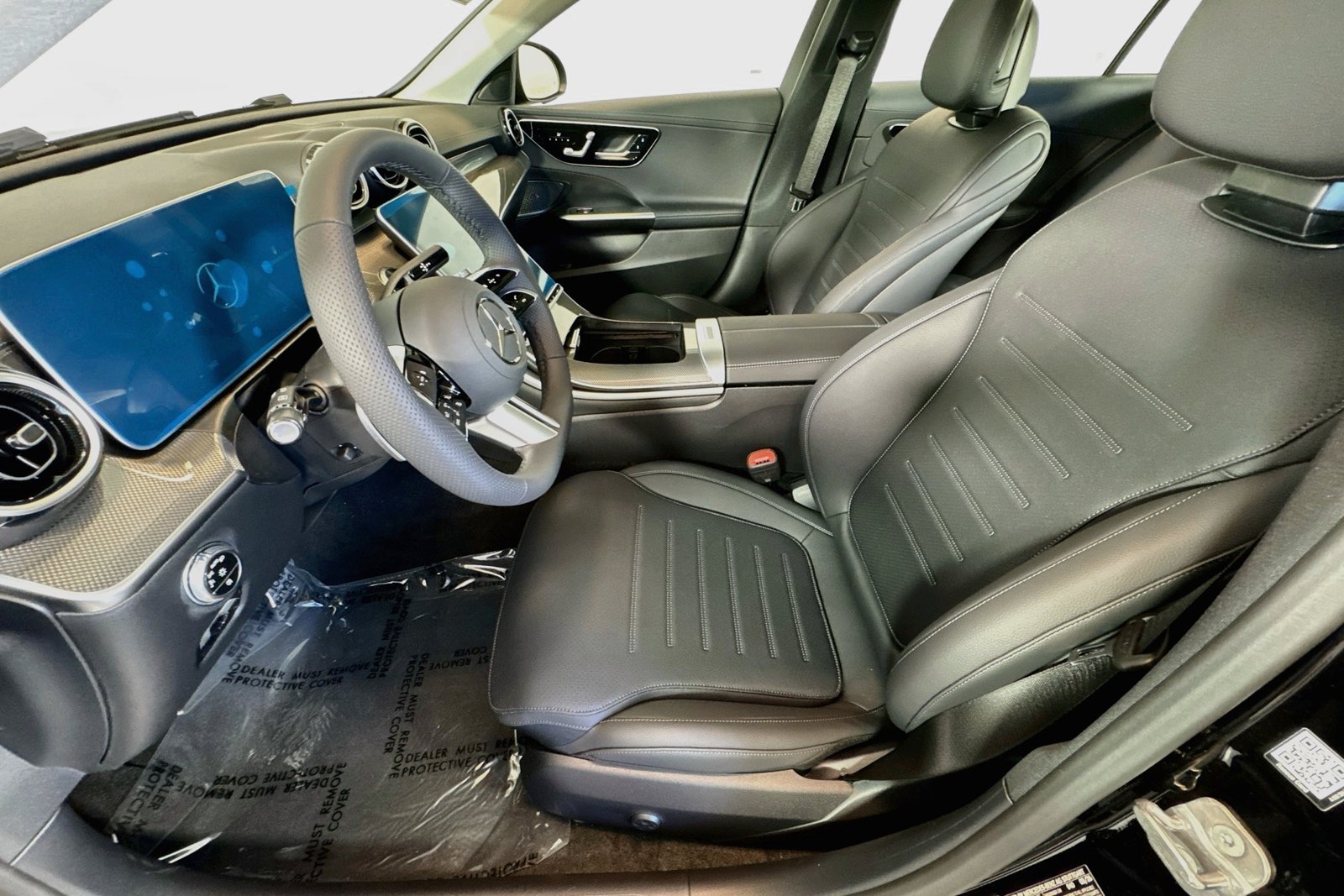 New 2026 Black Mercedes-Benz C 300 image 18
