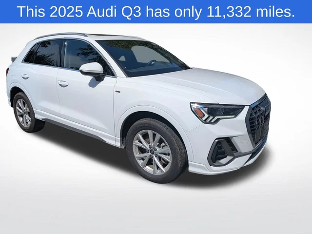 2025 Audi Q3 Premium