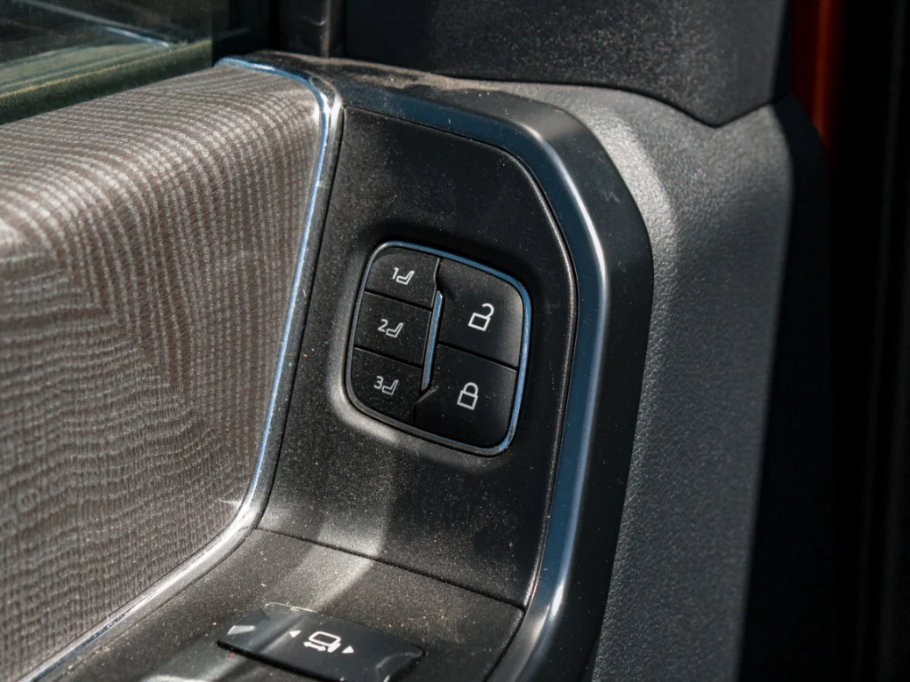 Used 2024 RAPID RED Ford Platinum image 12