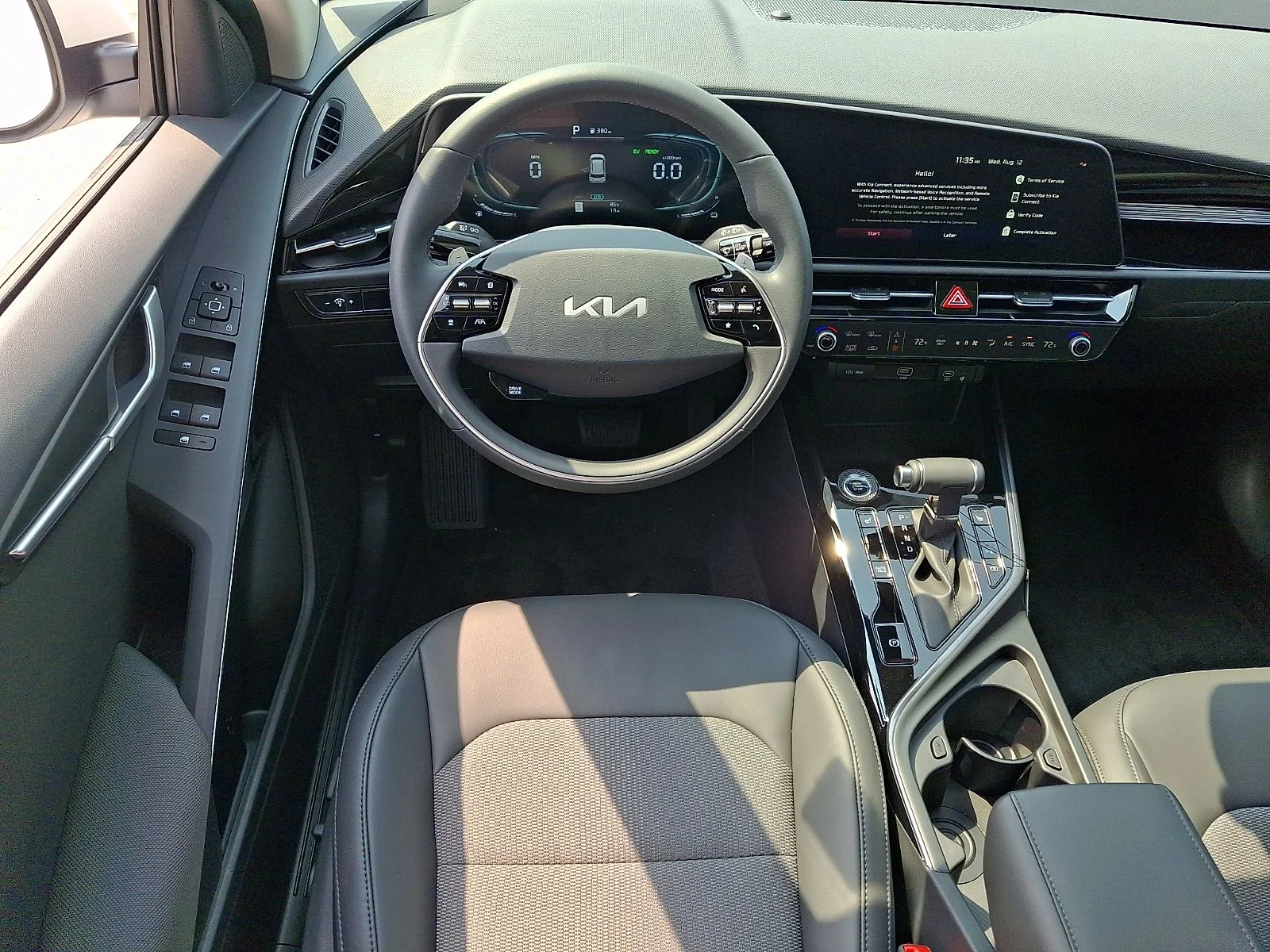 New 2026 White Kia EX image 9