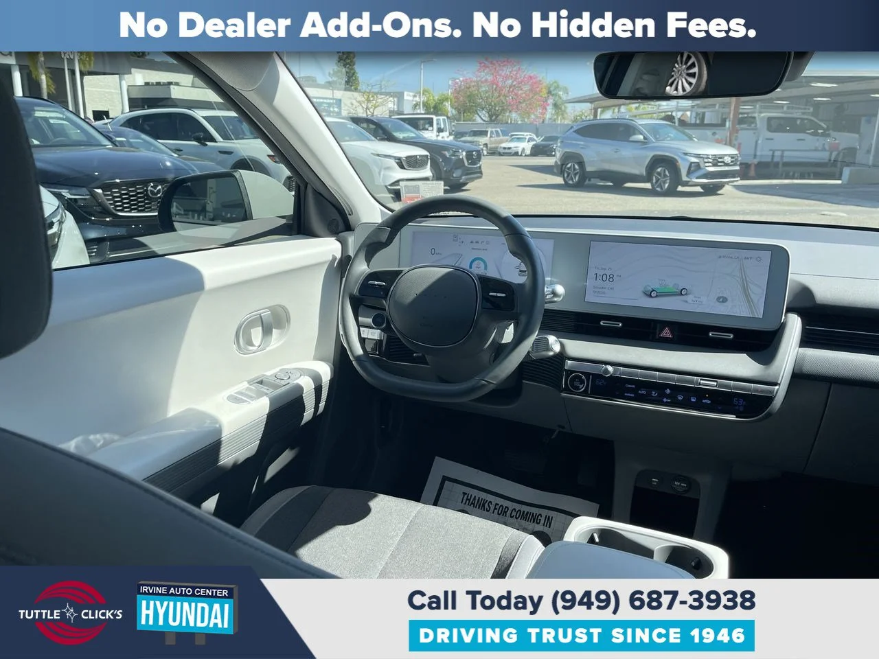Used 2024 CYBER GRAY HYUNDAI SEL image 10