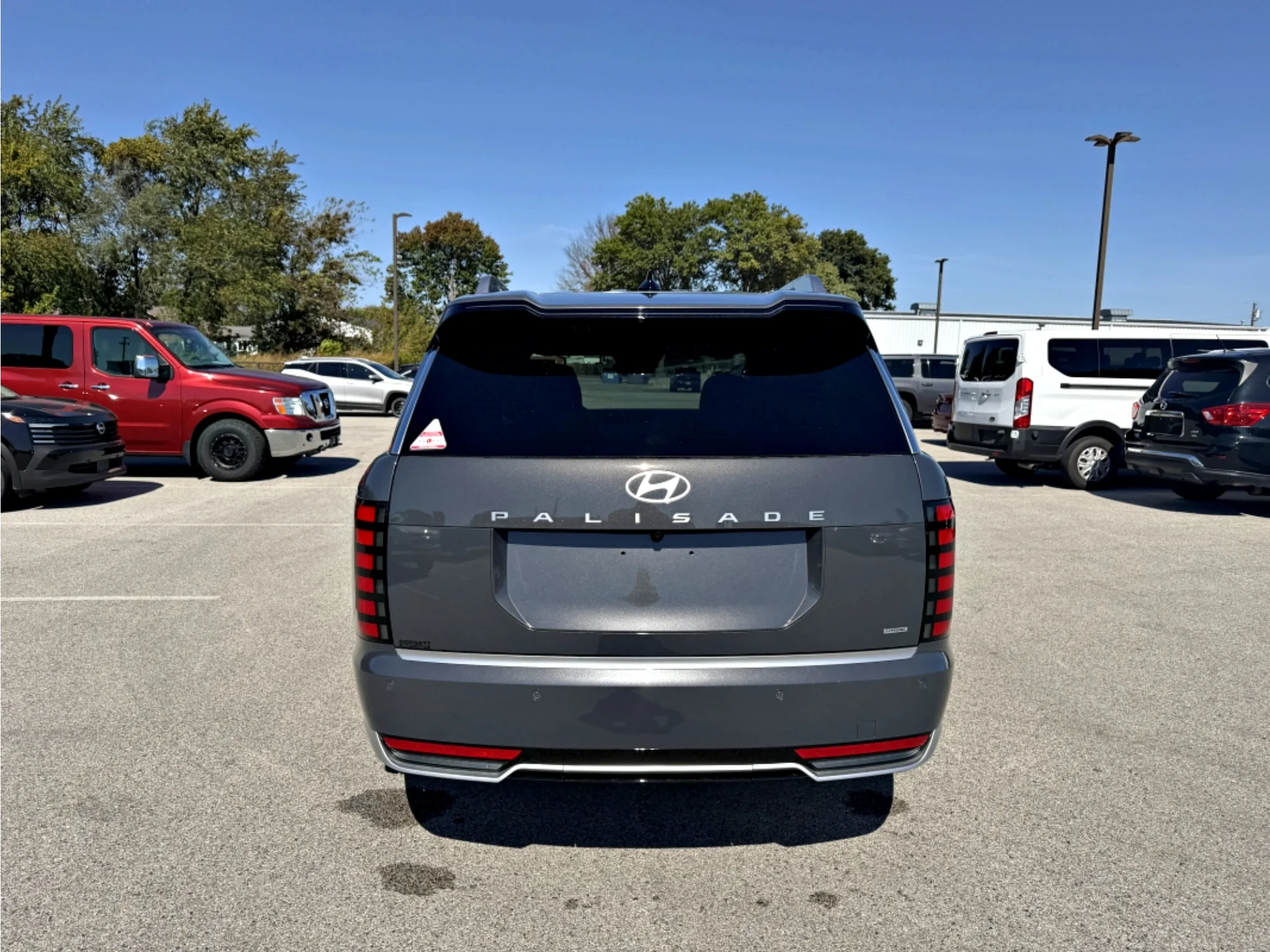 New 2027 Ecotronic Gray Pearl Hyundai Calligraphy image 22