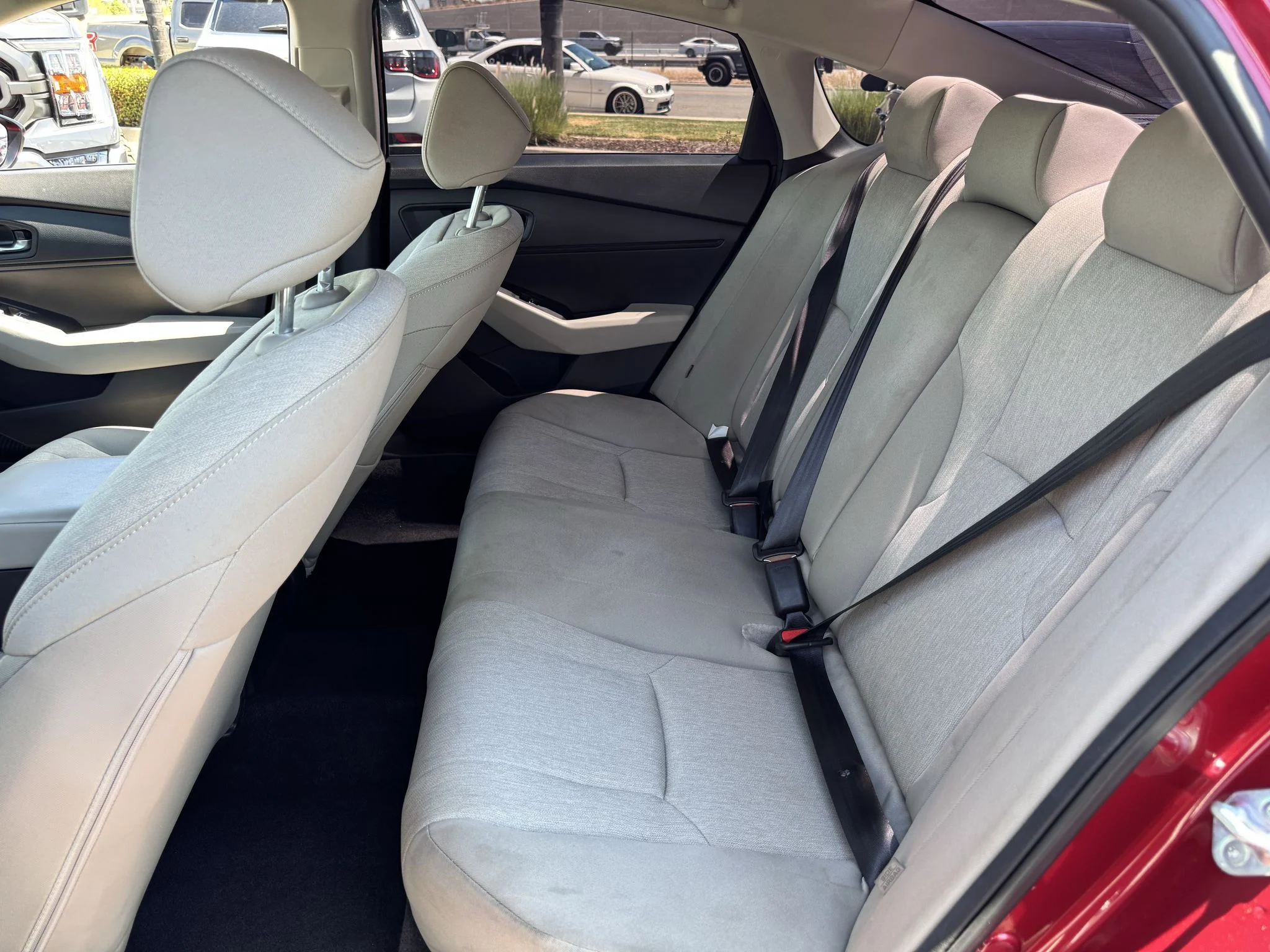 Used 2023 Radiant Red Metallic Honda LX image 26