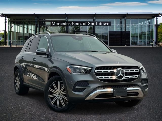 Certified Used 2026 Gray Mercedes-Benz GLE 350 image 1