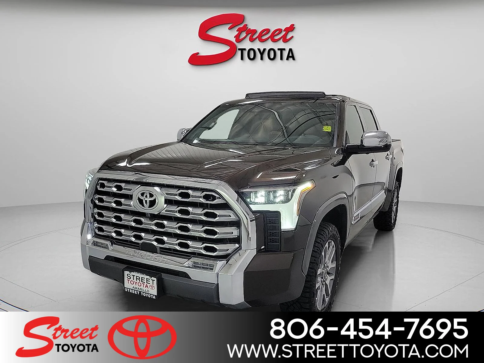 2023 Toyota Tundra 1794 Edition 3.4L 4WD CrewMax 5.5' Bed's photo