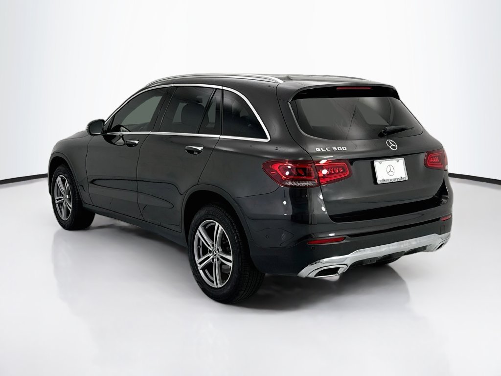 Certified Used 2022 Graphite Gray Metallic Mercedes-Benz GLC 300 image 7