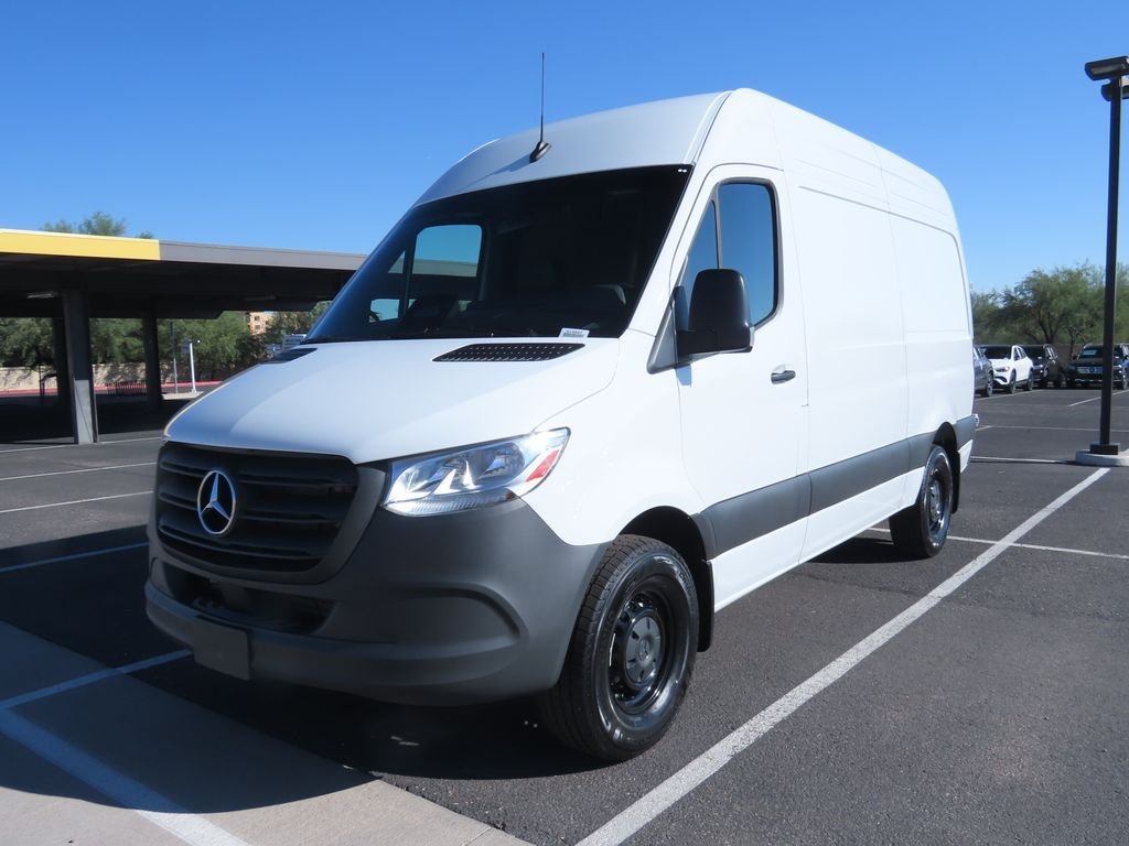 2025 Mercedes-Benz Sprinter Cargo Van