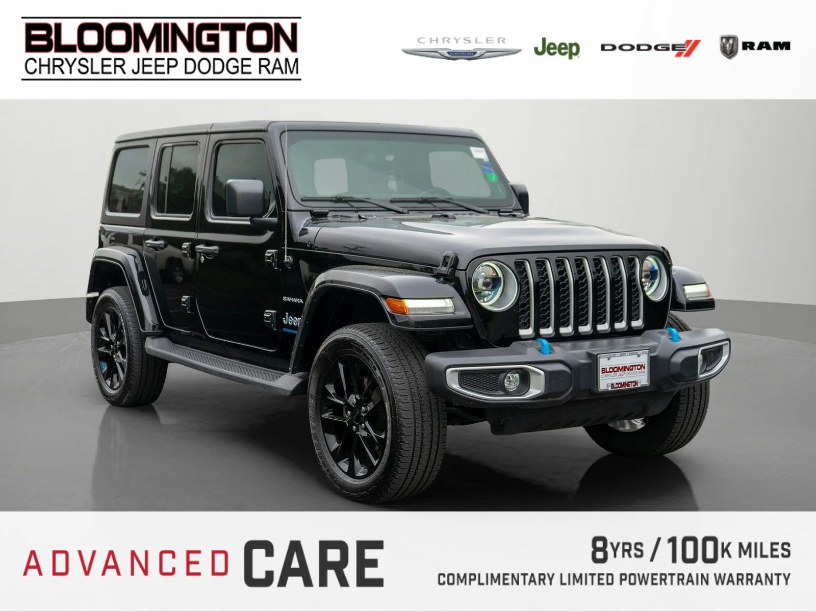 2023 Jeep Wrangler 4xe Sahara 4XE's photo