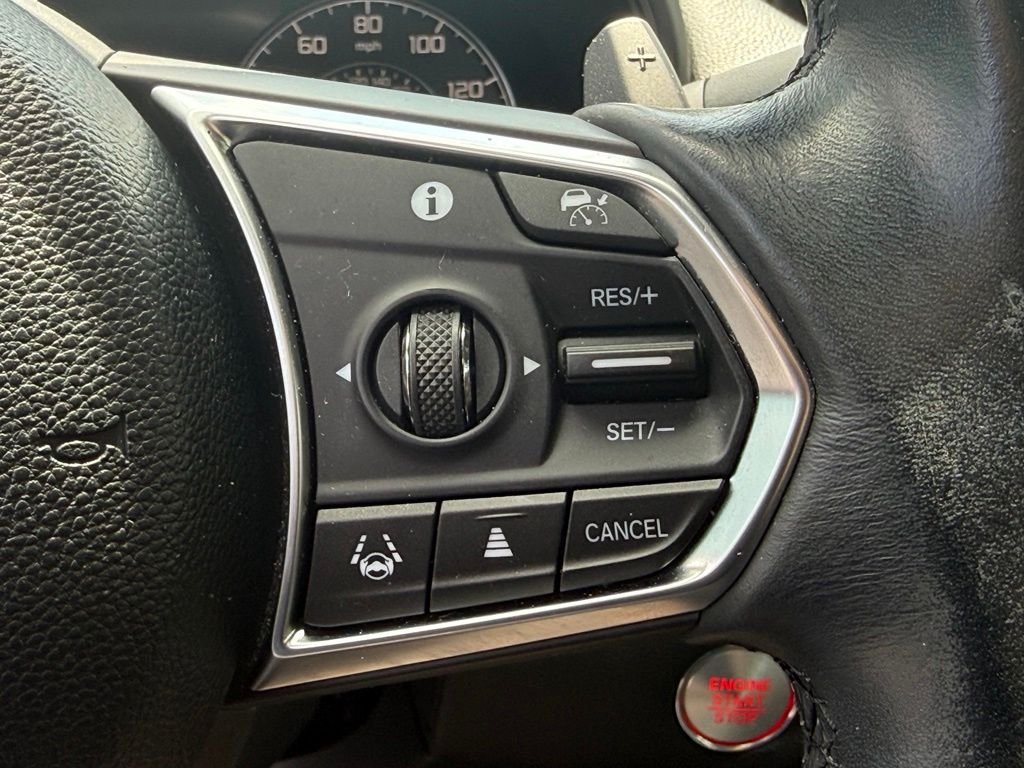 Used 2021 Black Acura Base image 17