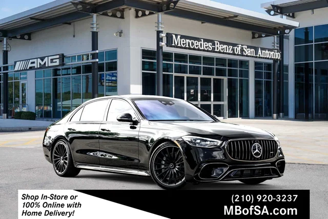 2026 Mercedes-Benz S-Class AMG® S 63 E