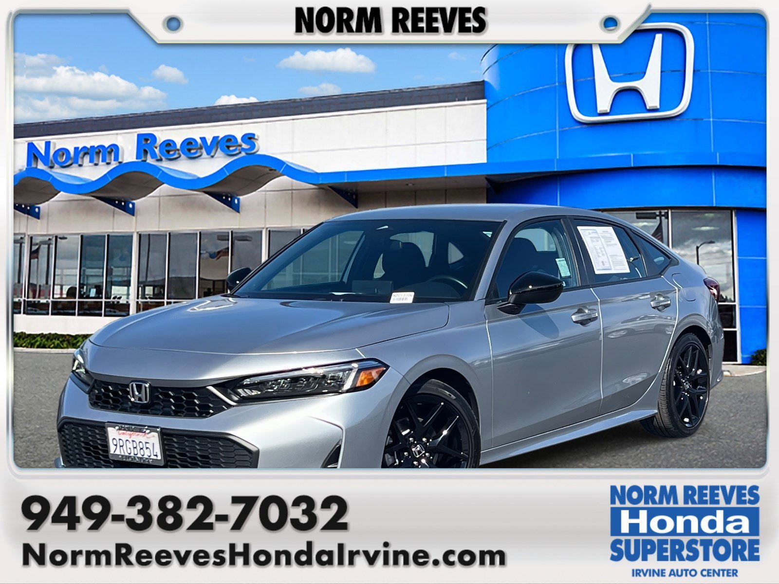 2025 Honda Civic Sport