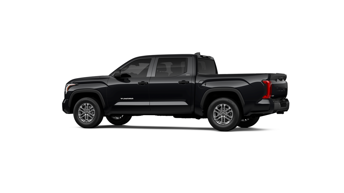 New 2026 Midnight Black Metallic Toyota SR5 image 5