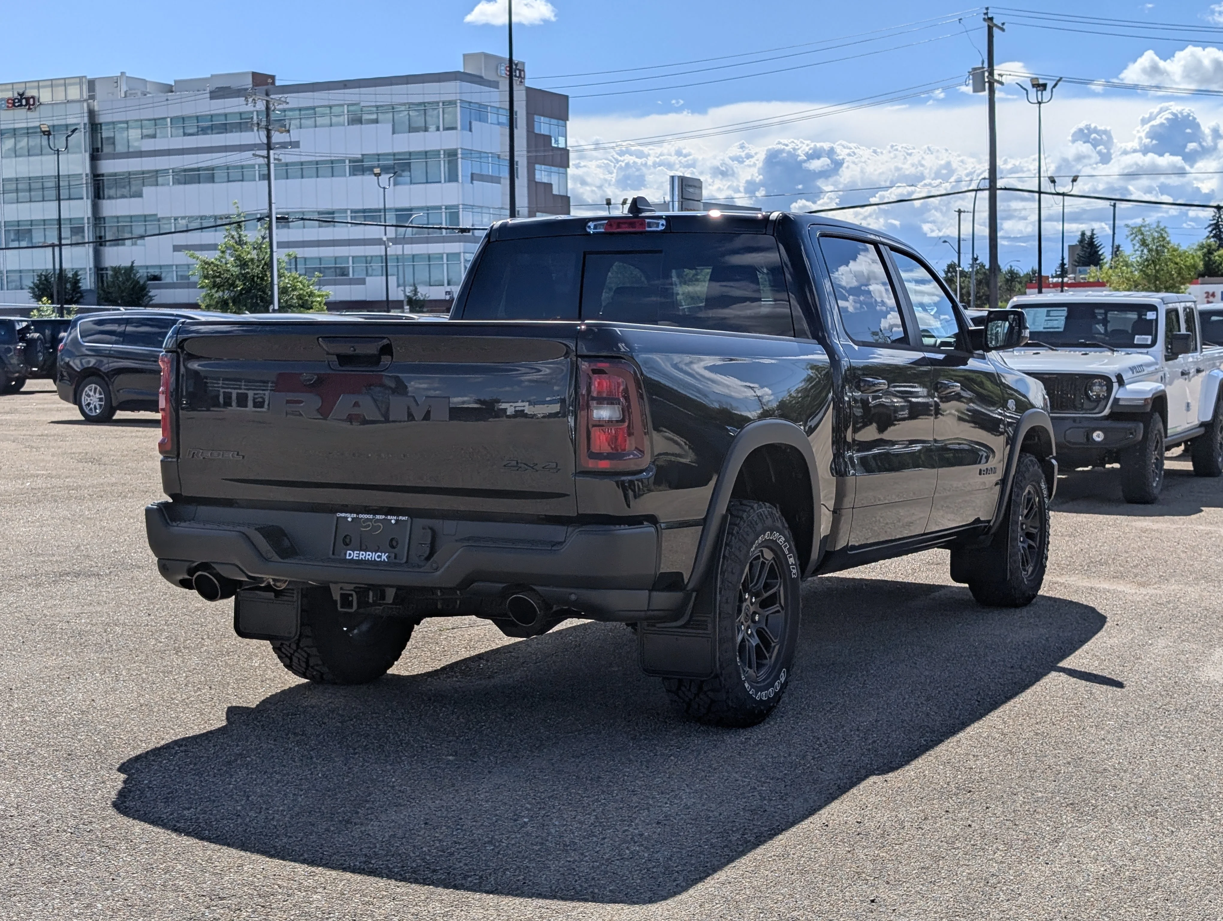 New 2026 Diamond Black Crystal Pearl Ram Rebel image 7