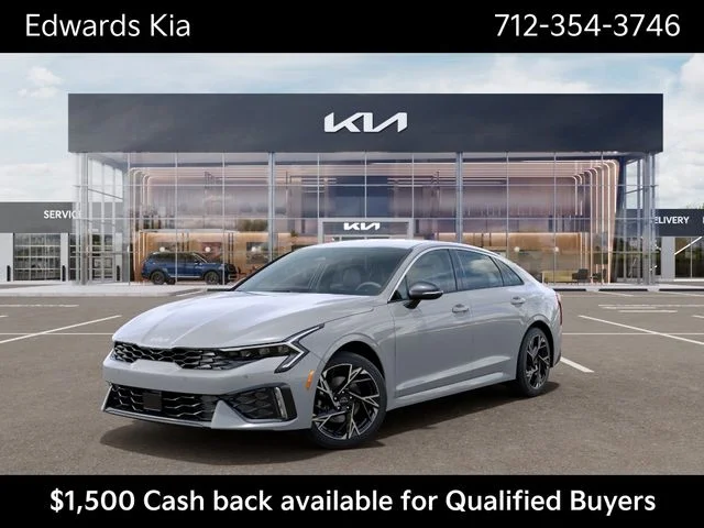 2026 Kia K5 GT-Line