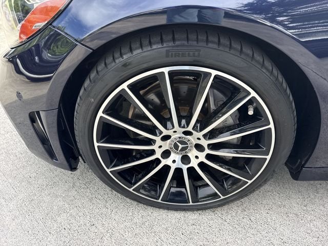 Used 2020 Blue Mercedes-Benz C 300 image 10