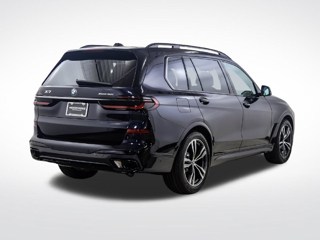 New 2027 Carbon Black Metallic BMW xDrive40i image 5