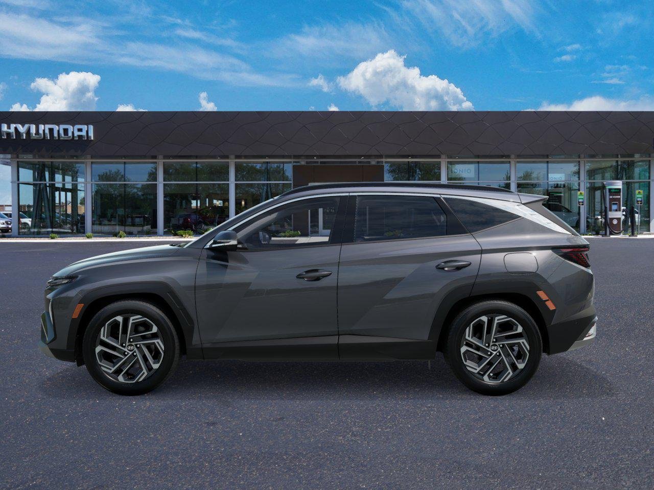 New 2026 Ecotronic Gray Hyundai Night image 3