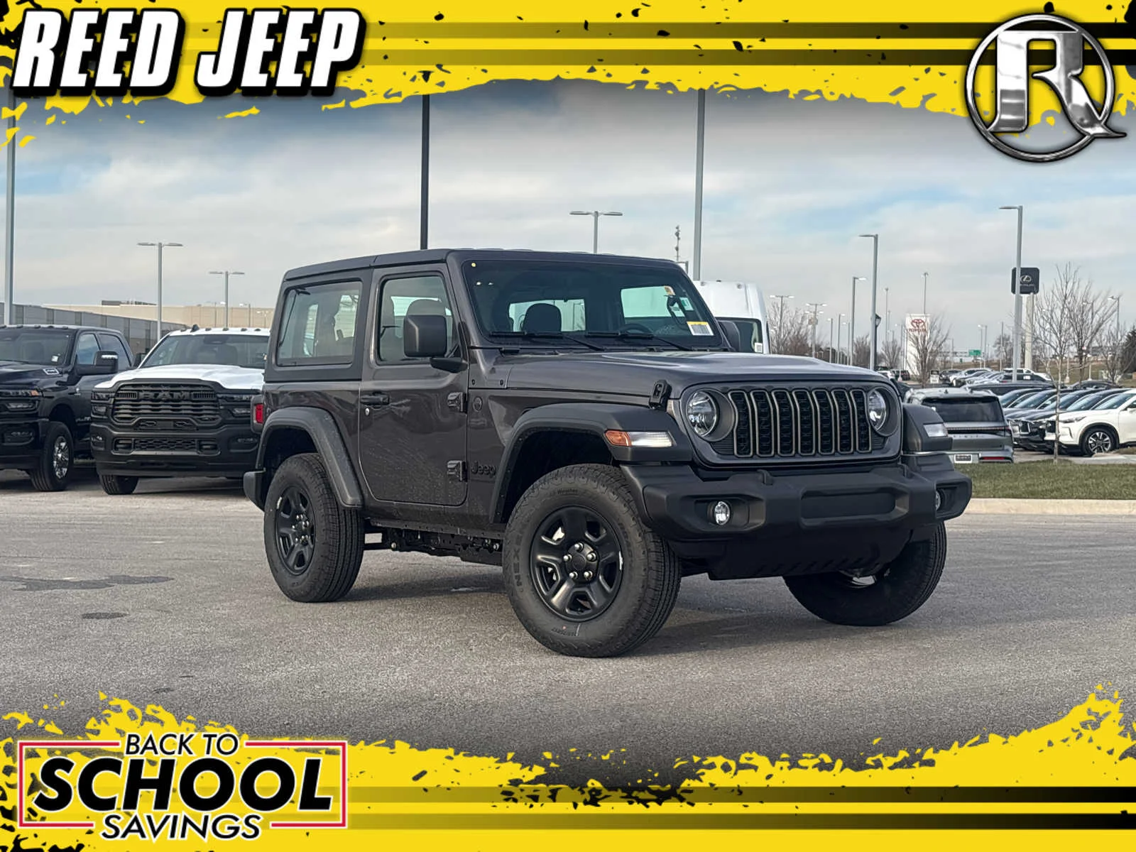 2026 Jeep Wrangler Sport