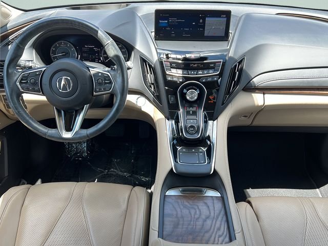 Used 2020 White Acura Advance Package image 11
