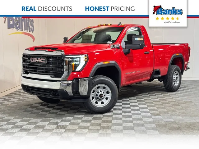 2026 GMC Sierra 3500 HD Pro