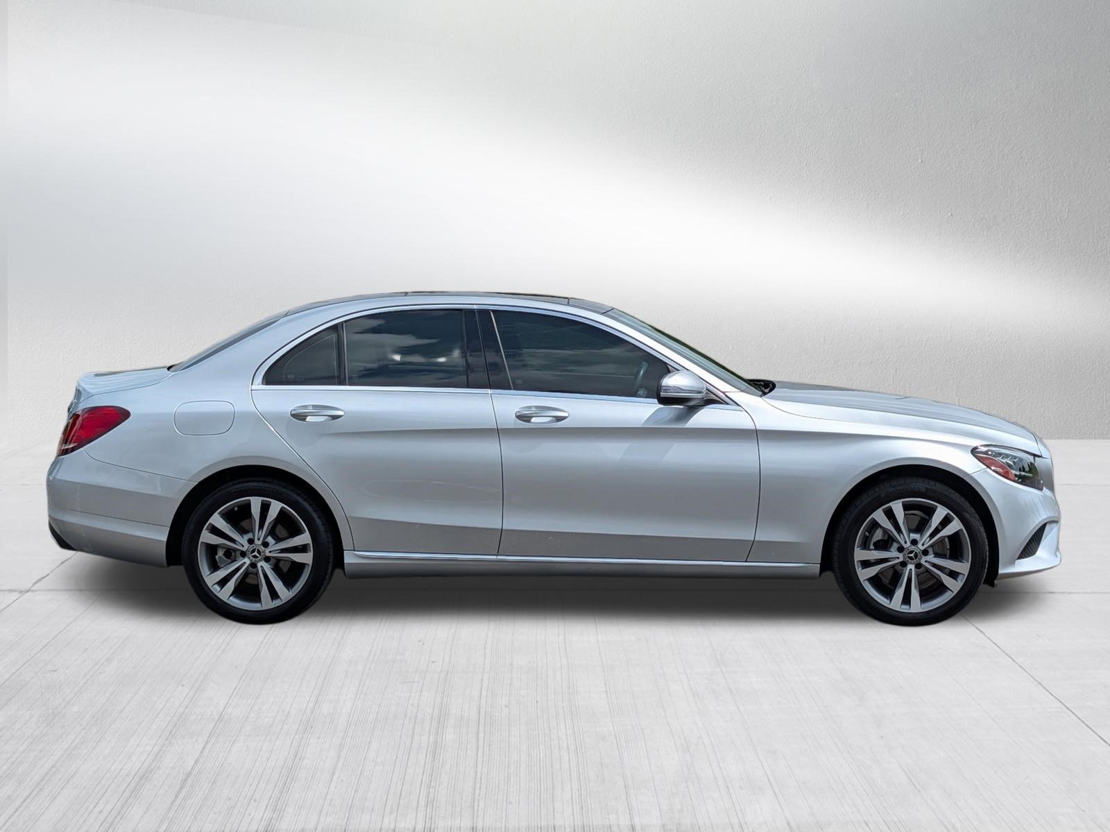 Used 2020 Iridium Silver Metallic Mercedes-Benz C 300 image 8