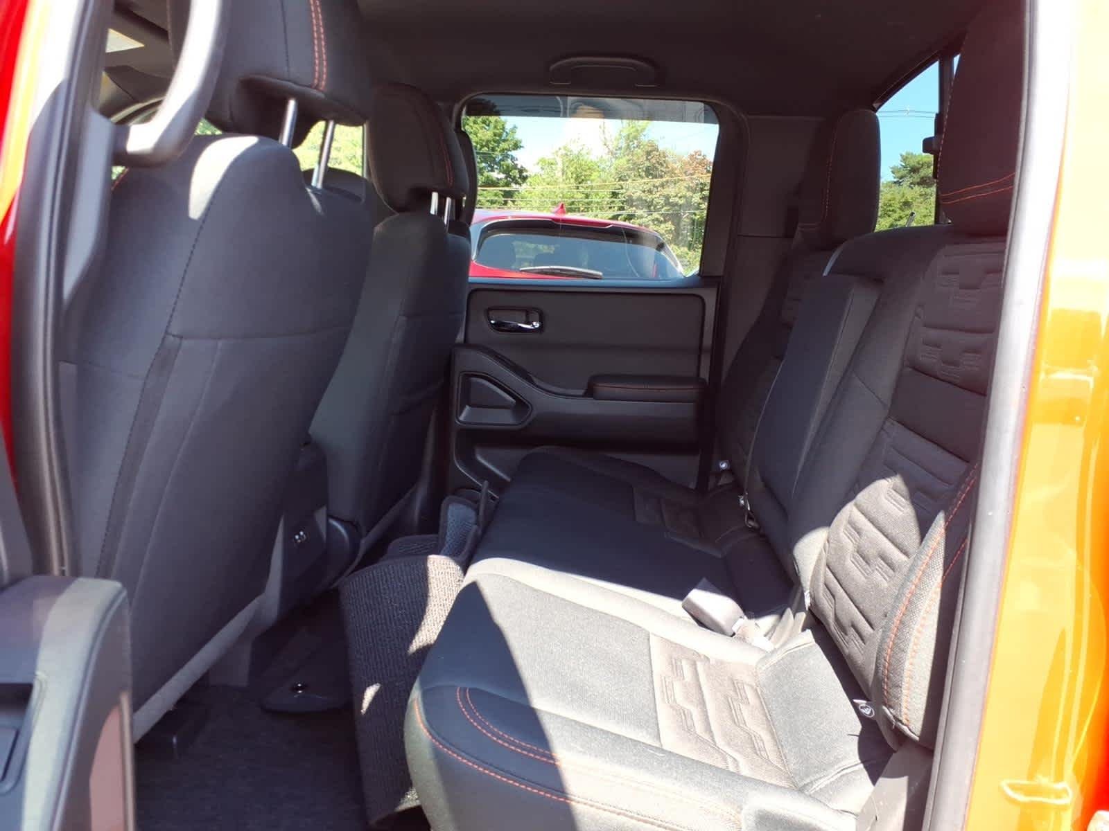 Certified Used 2024 Red Alert Nissan PRO-4X image 13