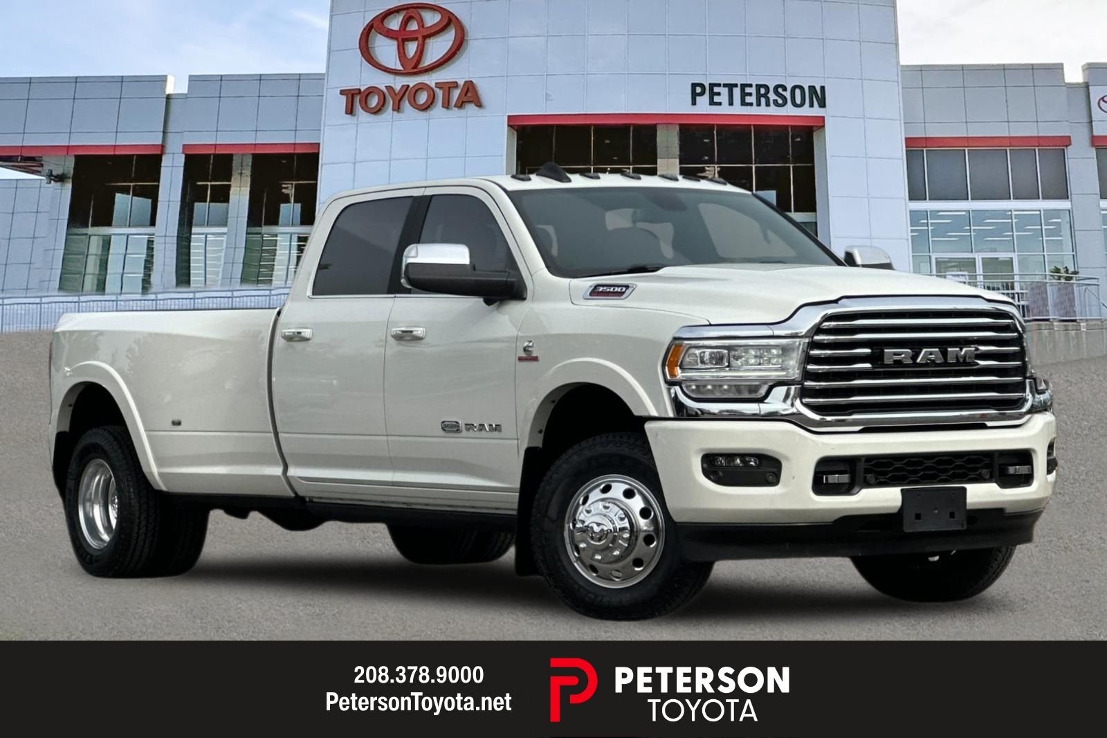 2021 RAM 3500 Longhorn 4X4 Crew Cab LWB's photo