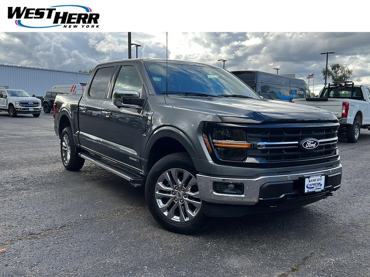 Used 2026 Carbonized Gray Ford XLT image 1