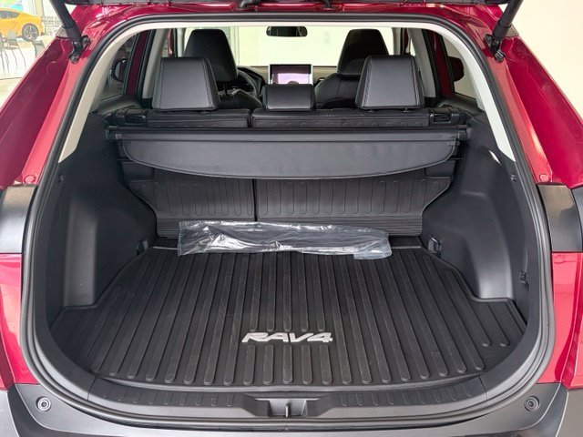 Certified Used 2025 Red Toyota XLE Premium image 9