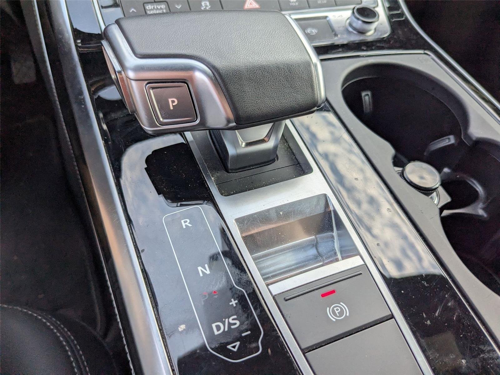 Used 2025 Glacier White Metallic Audi Premium Plus image 15