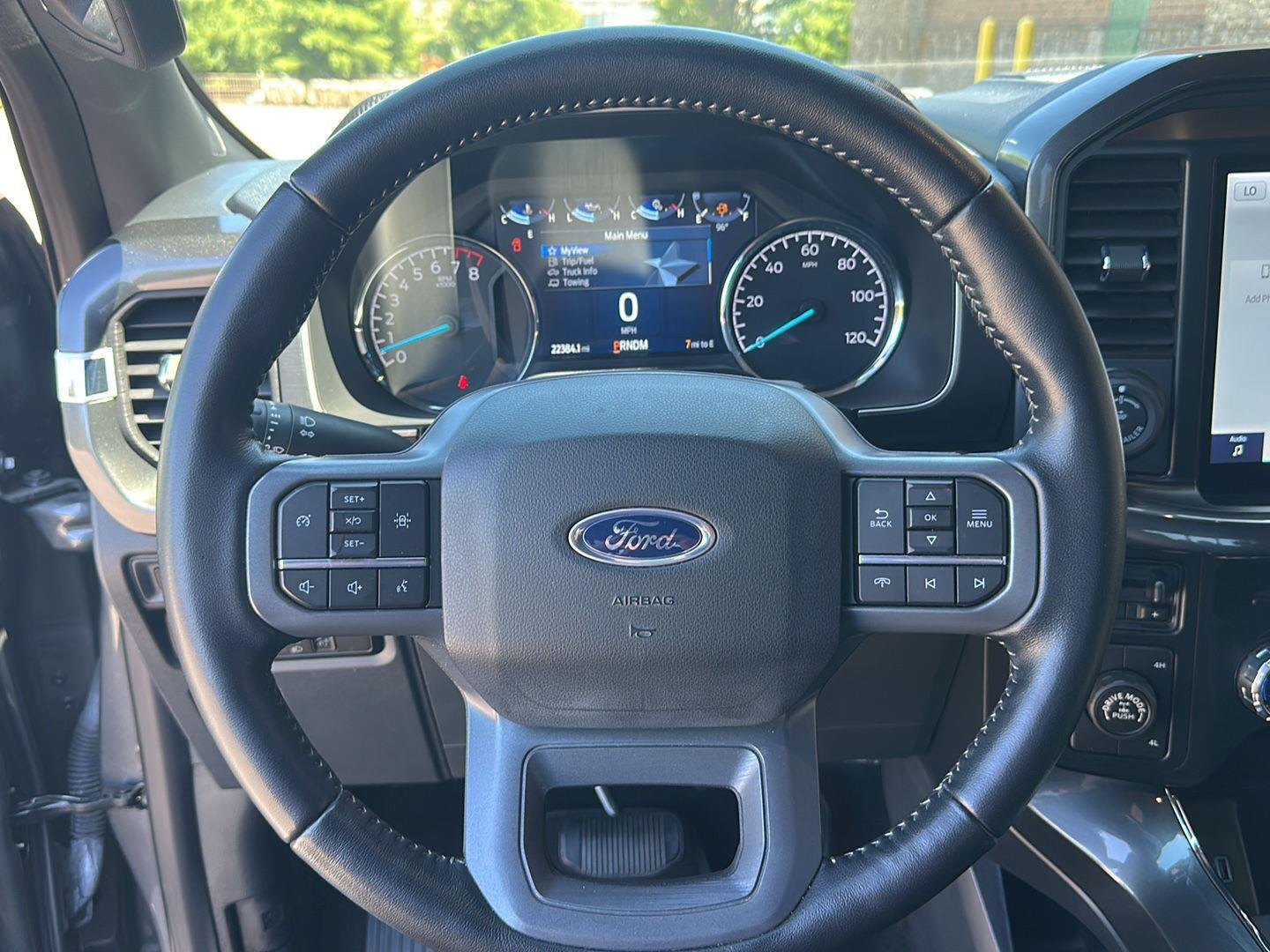 Certified Used 2022 Carbonized Gray Ford XLT image 15