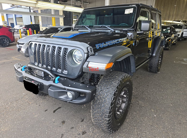 2022 Jeep Wrangler Rubicon 4XE's photo