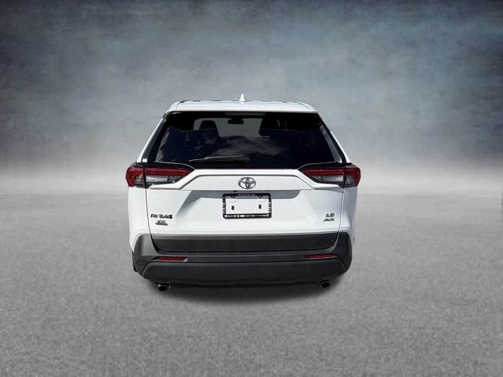 Certified Used 2024 White Toyota LE image 4