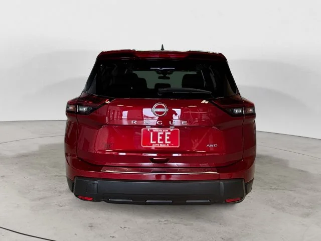 New 2026 Red Nissan SV image 4