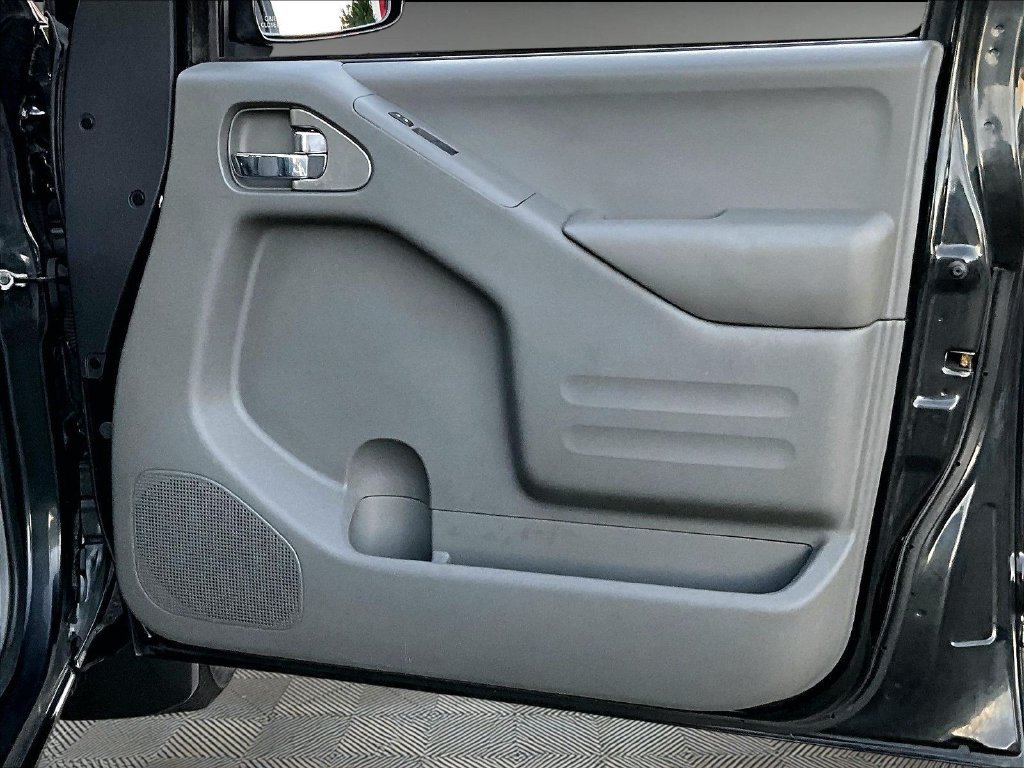 Certified Used 2018 Black Nissan SV image 12