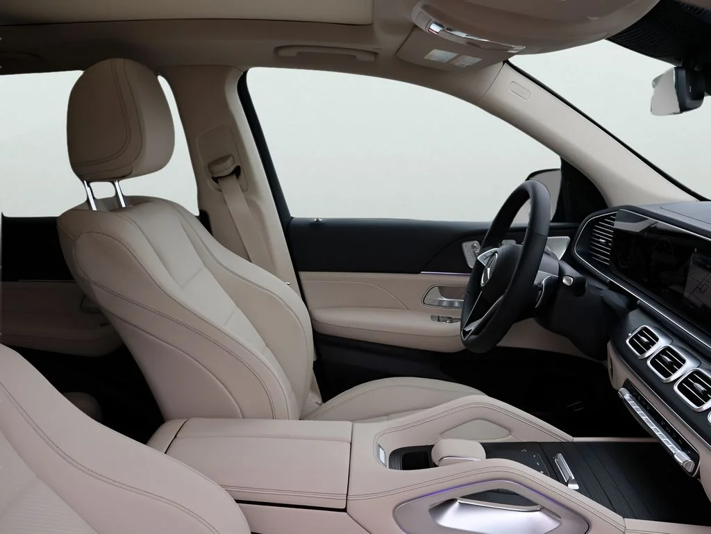 New 2026 Obsidian Black Metallic Mercedes-Benz GLE 450 image 8