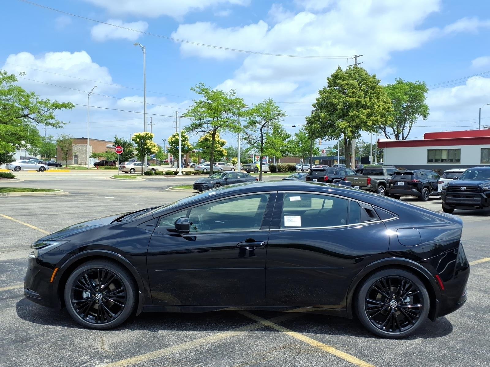 New 2026 Midnight Black Metallic Toyota  Nightshade Edition AWD image 4