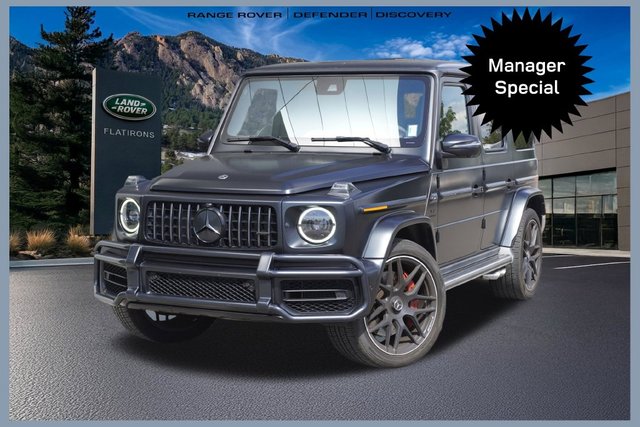 2021 Mercedes-Benz G-Class G 63 AMG®