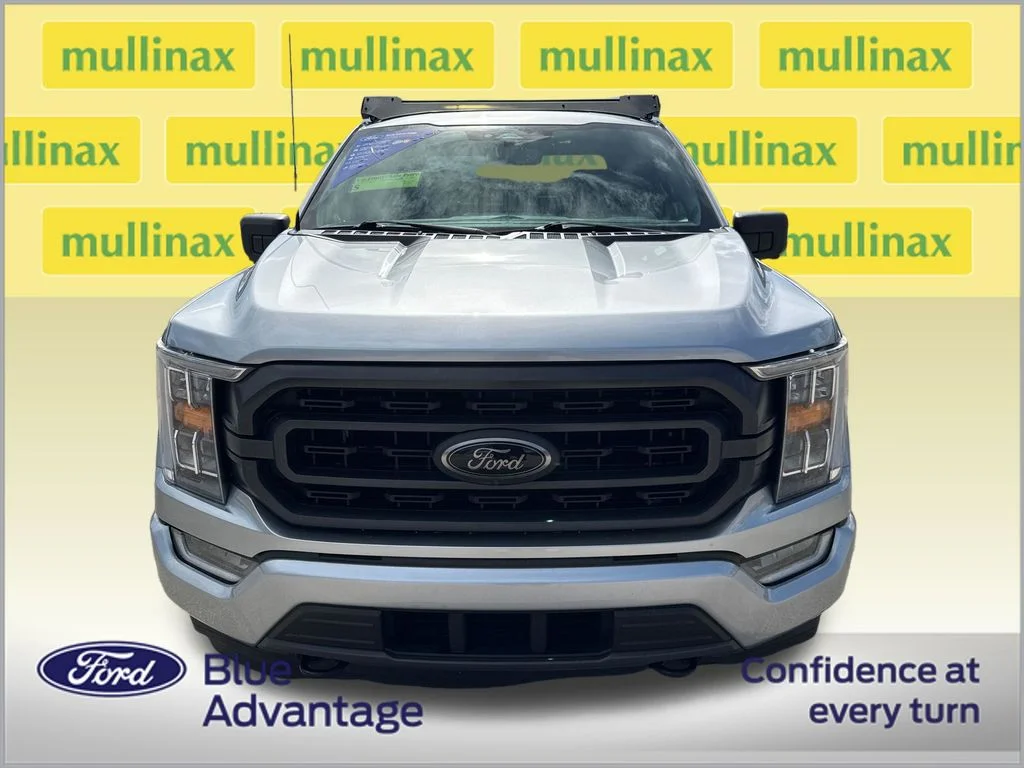 Certified Used 2022 Silver Ford XLT image 11