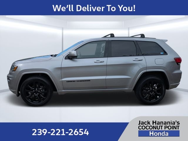 Used 2020 Silver Jeep Altitude image 7