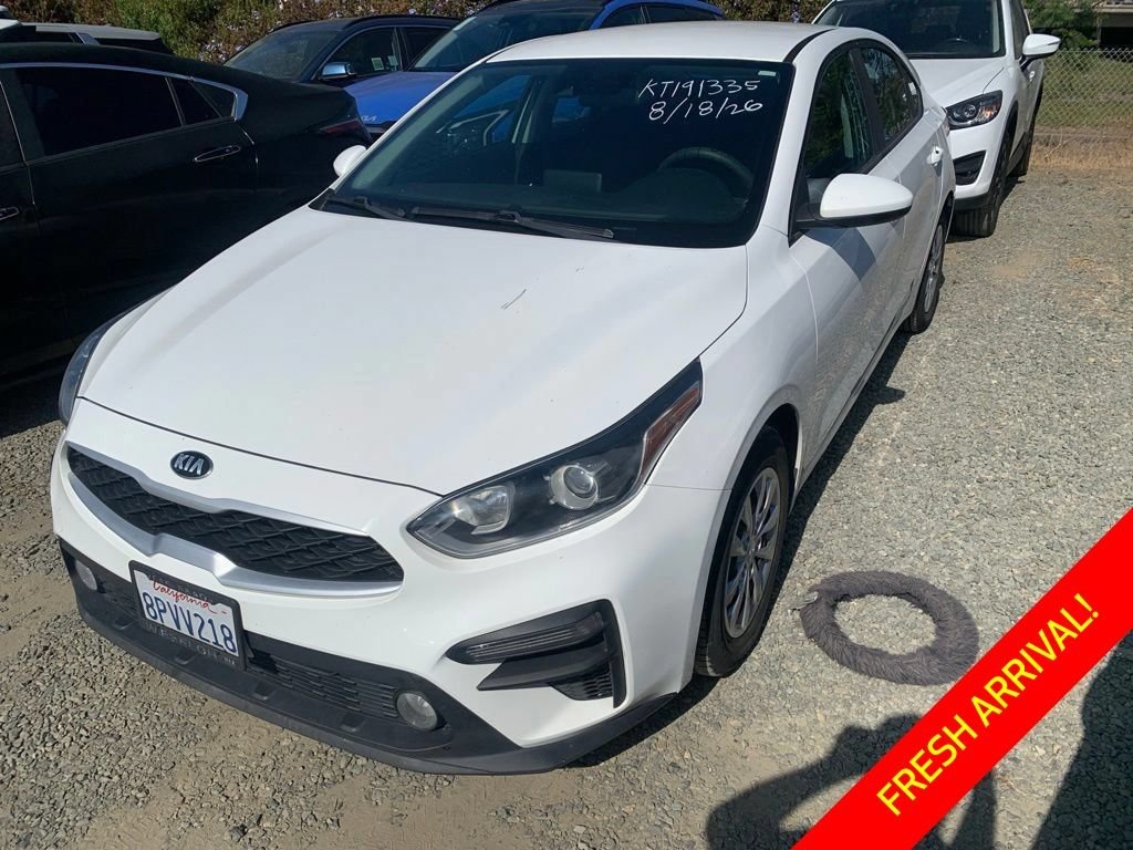 2020 Kia Forte Fe