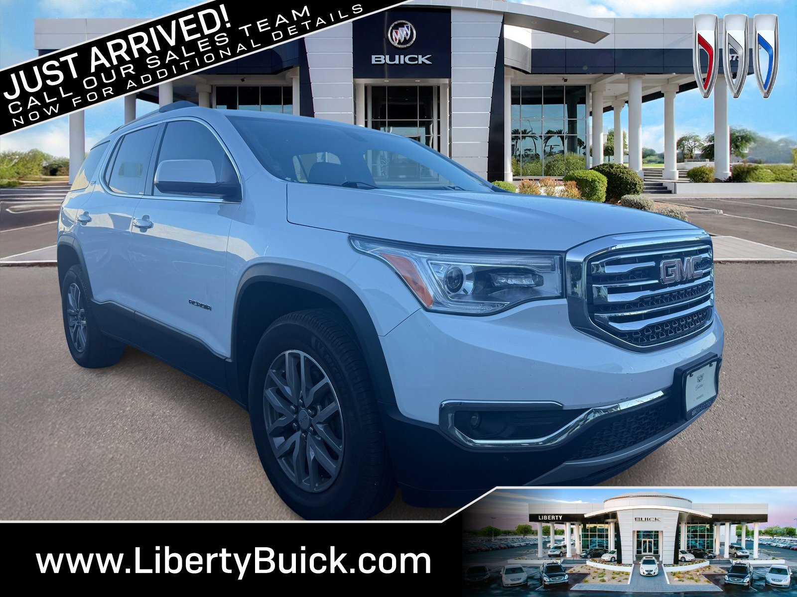 2017 GMC Acadia SLE-2