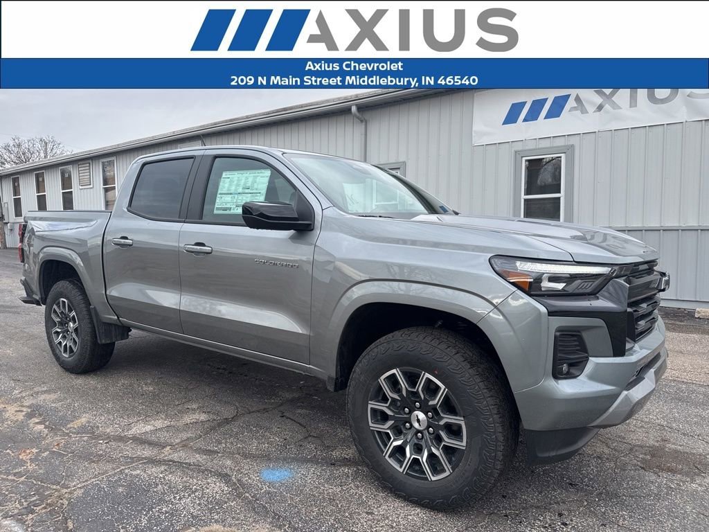 2026 Chevrolet Colorado