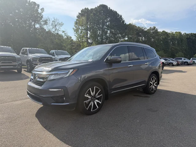 2022 Honda Pilot Elite